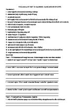 Luyện thi IELTS - Vocabulary set 29 Banning dangerous sports